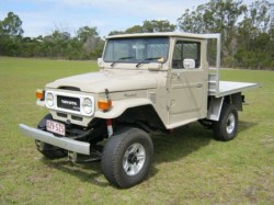 HJ47 Landcruiser