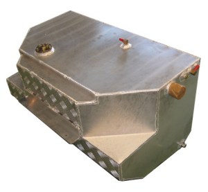 RHYNO Heavy Duty Rear Long Range Drop Tank